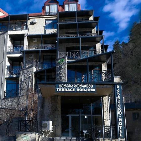 Terrace Borjomi Hotel Kültér fotó