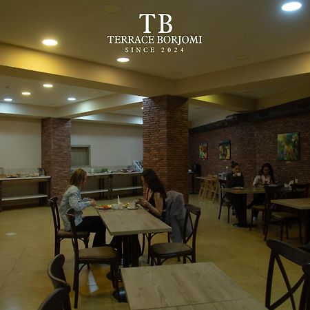 Terrace Borjomi Hotel Kültér fotó