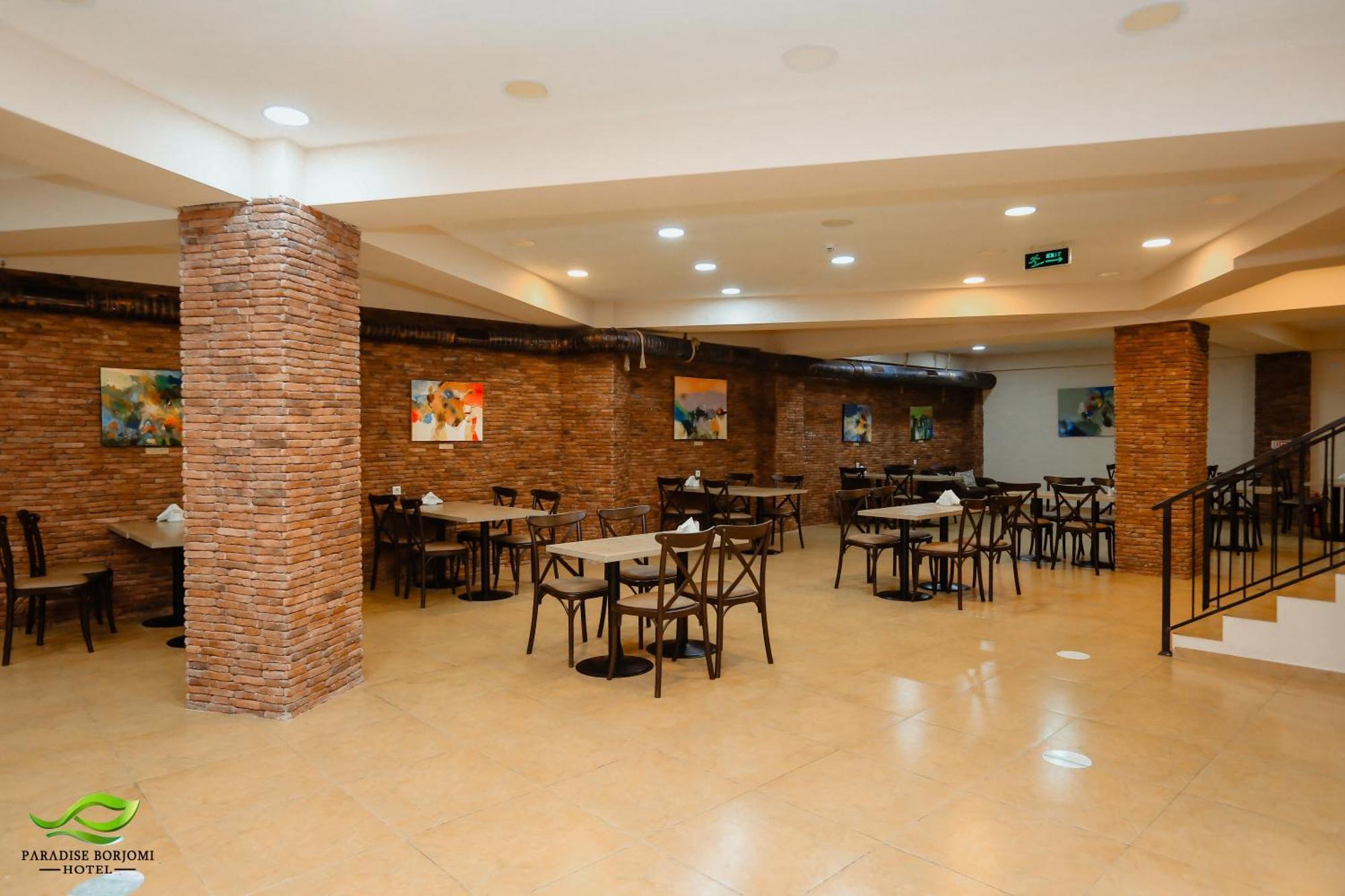 Terrace Borjomi Hotel Kültér fotó