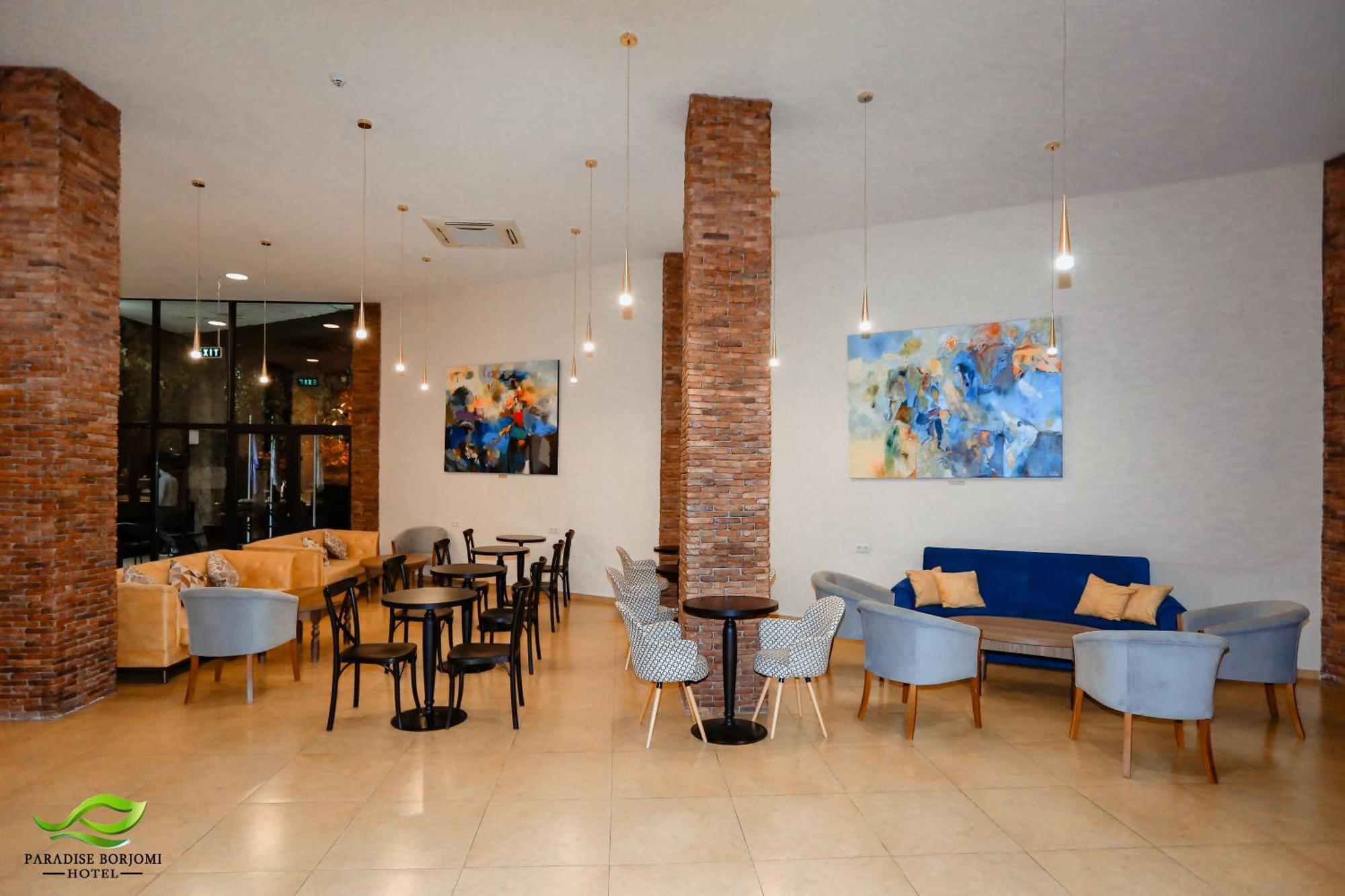 Terrace Borjomi Hotel Kültér fotó