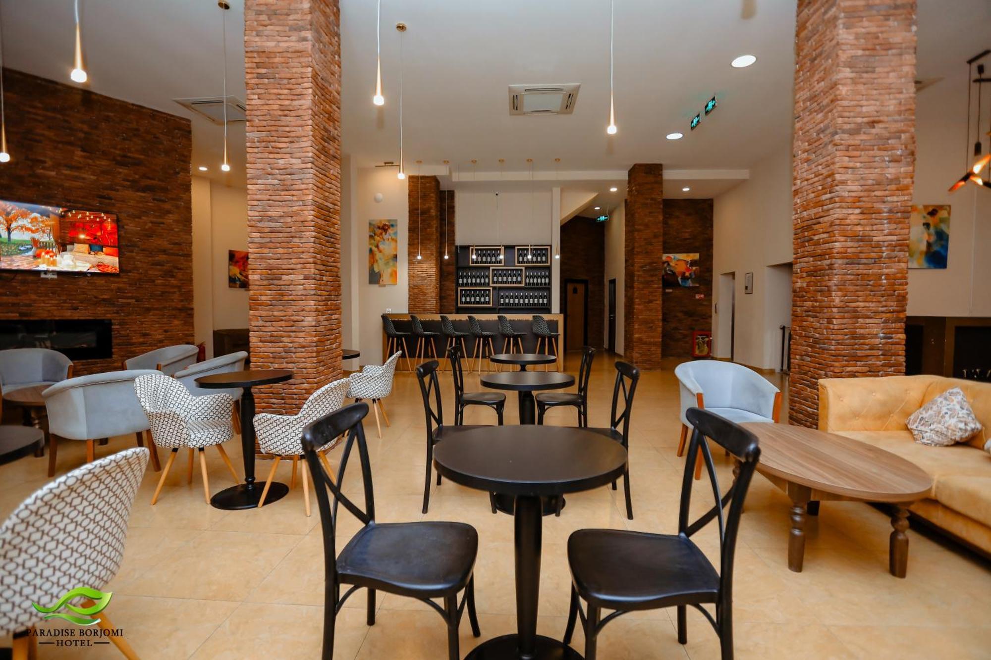 Terrace Borjomi Hotel Kültér fotó