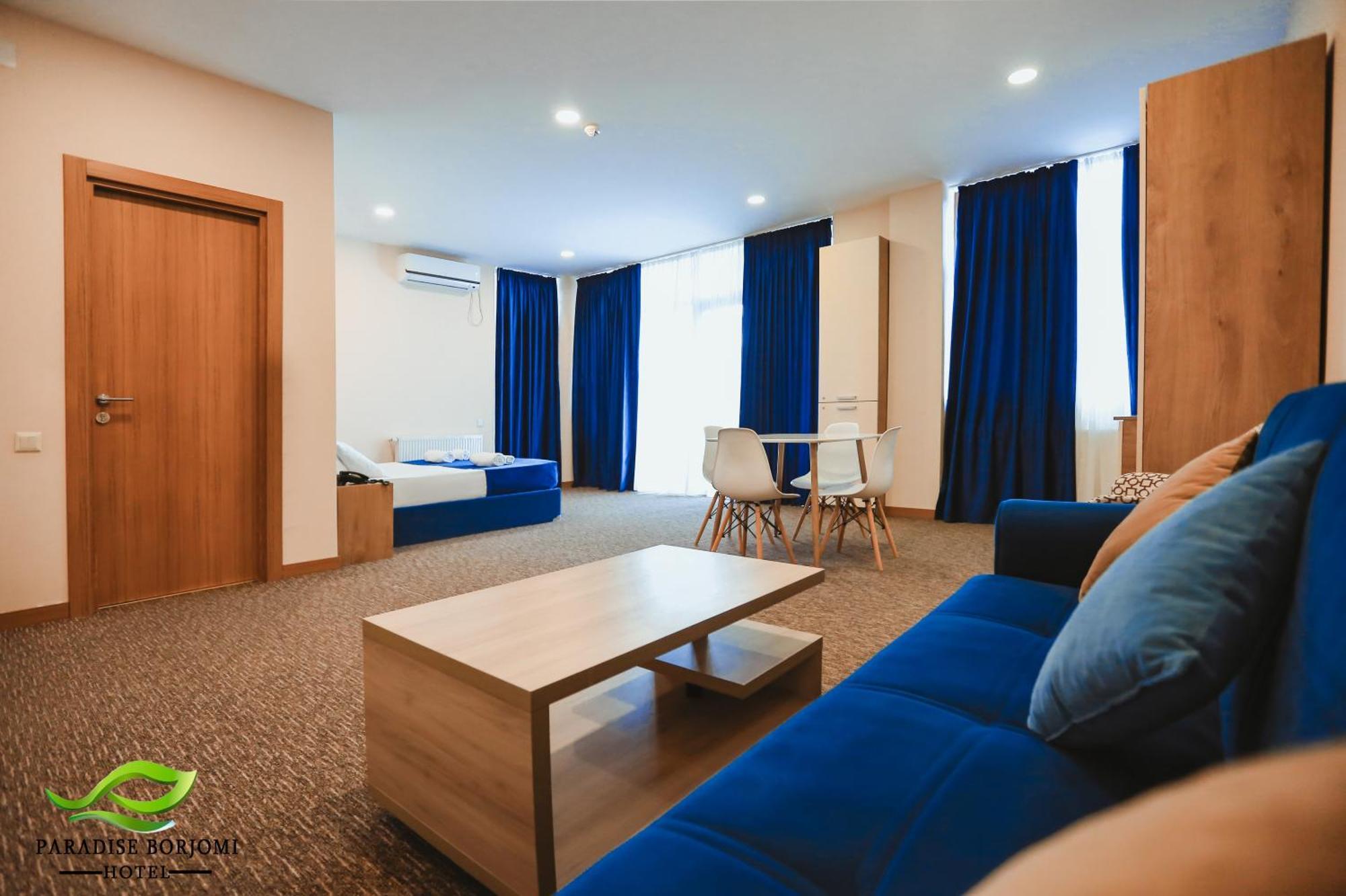 Terrace Borjomi Hotel Kültér fotó