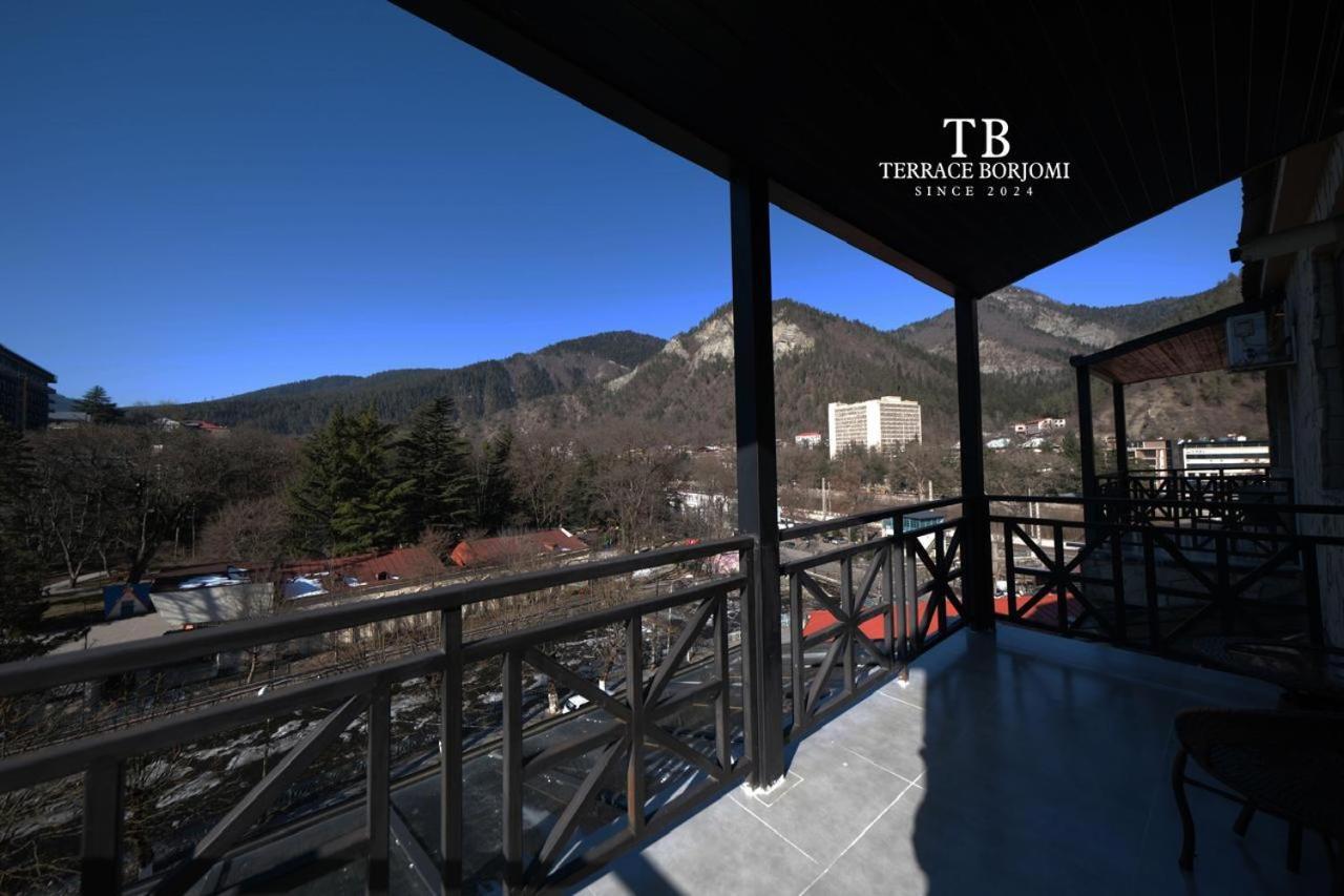 Terrace Borjomi Hotel Kültér fotó
