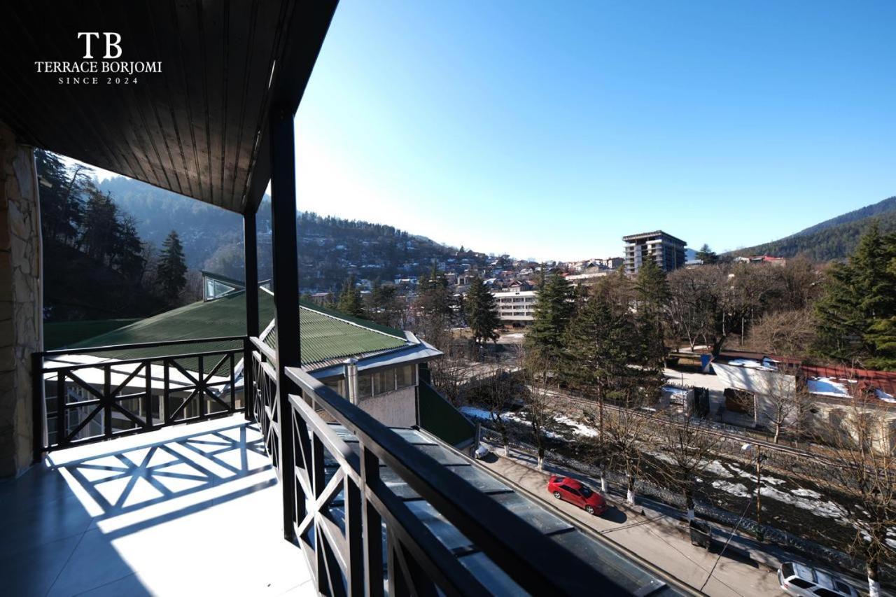 Terrace Borjomi Hotel Kültér fotó