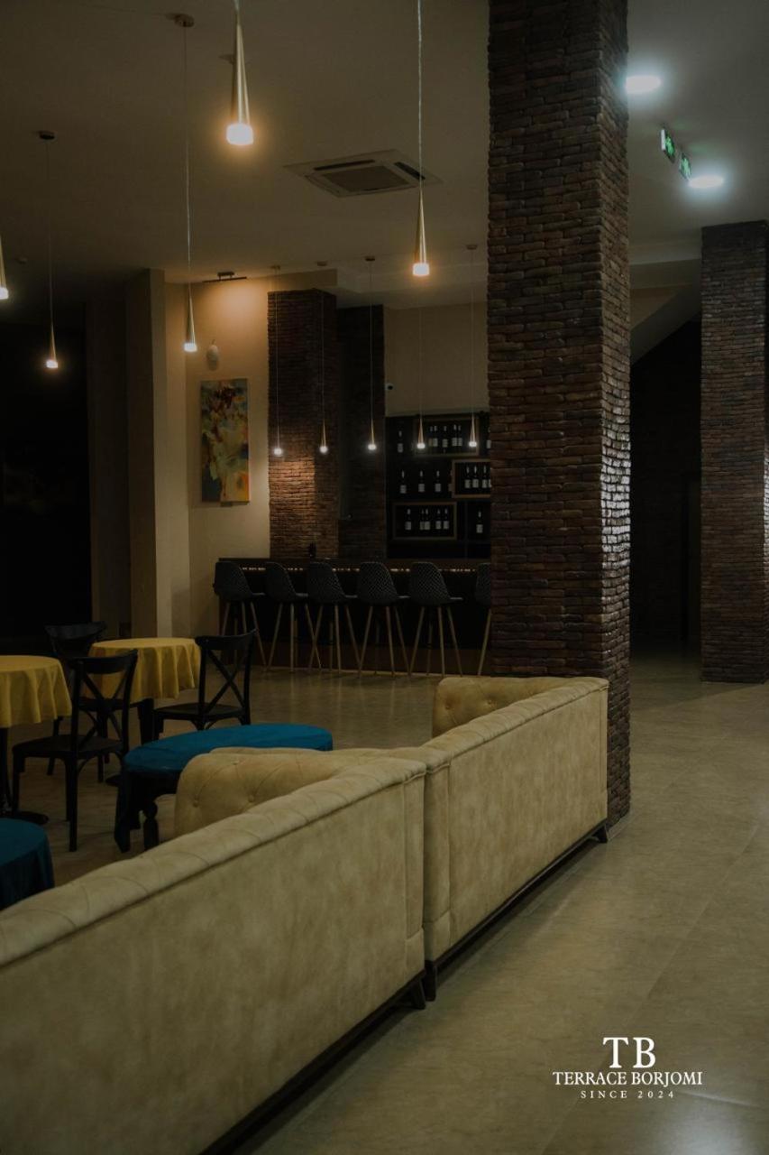 Terrace Borjomi Hotel Kültér fotó