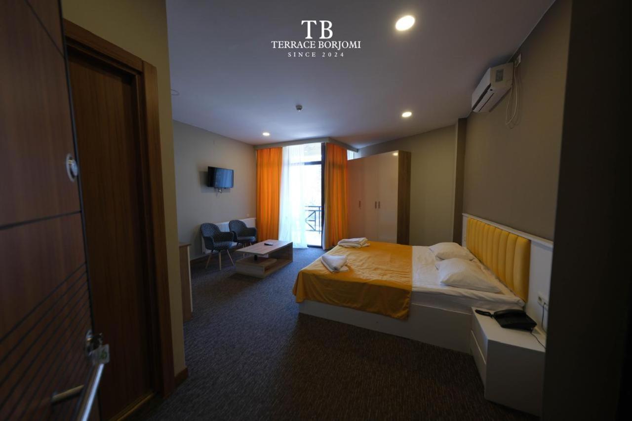 Terrace Borjomi Hotel Kültér fotó