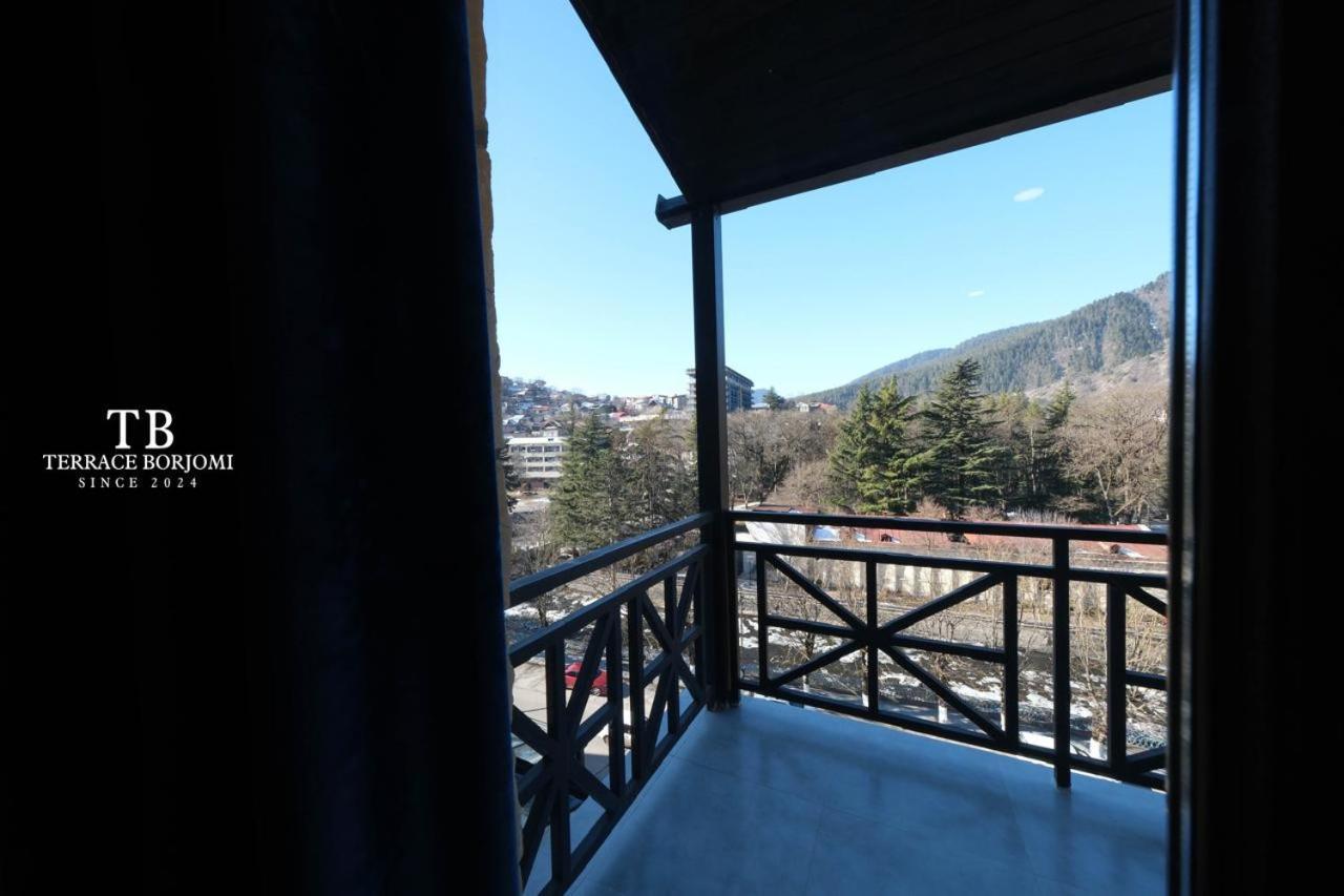 Terrace Borjomi Hotel Kültér fotó