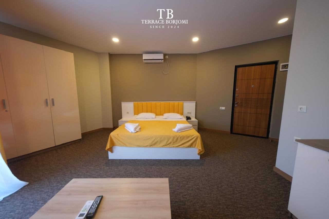 Terrace Borjomi Hotel Kültér fotó