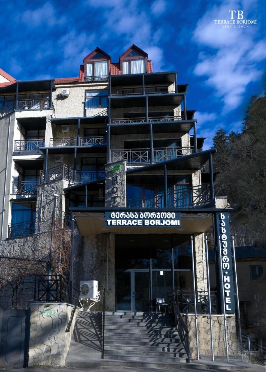 Terrace Borjomi Hotel Kültér fotó