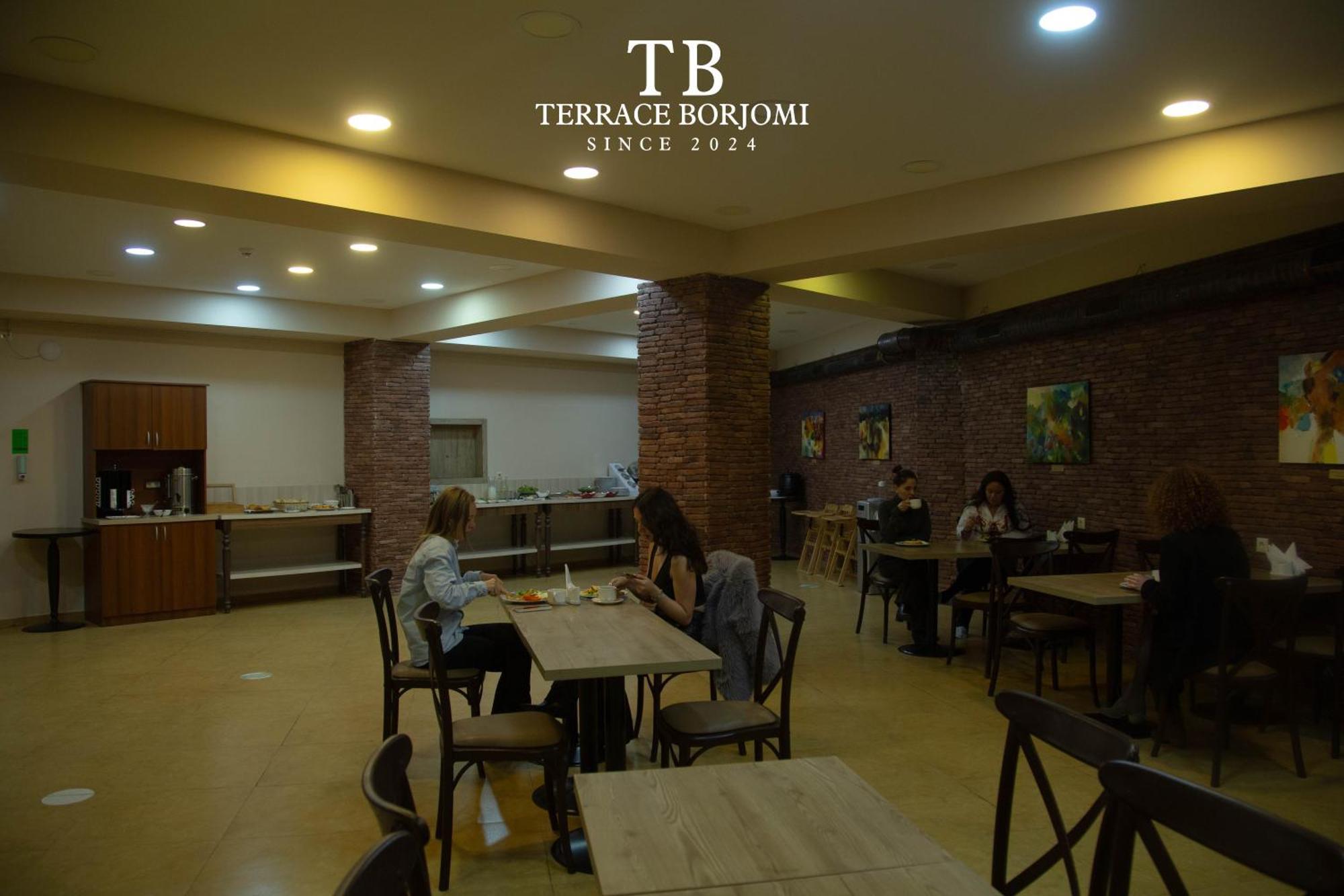 Terrace Borjomi Hotel Kültér fotó