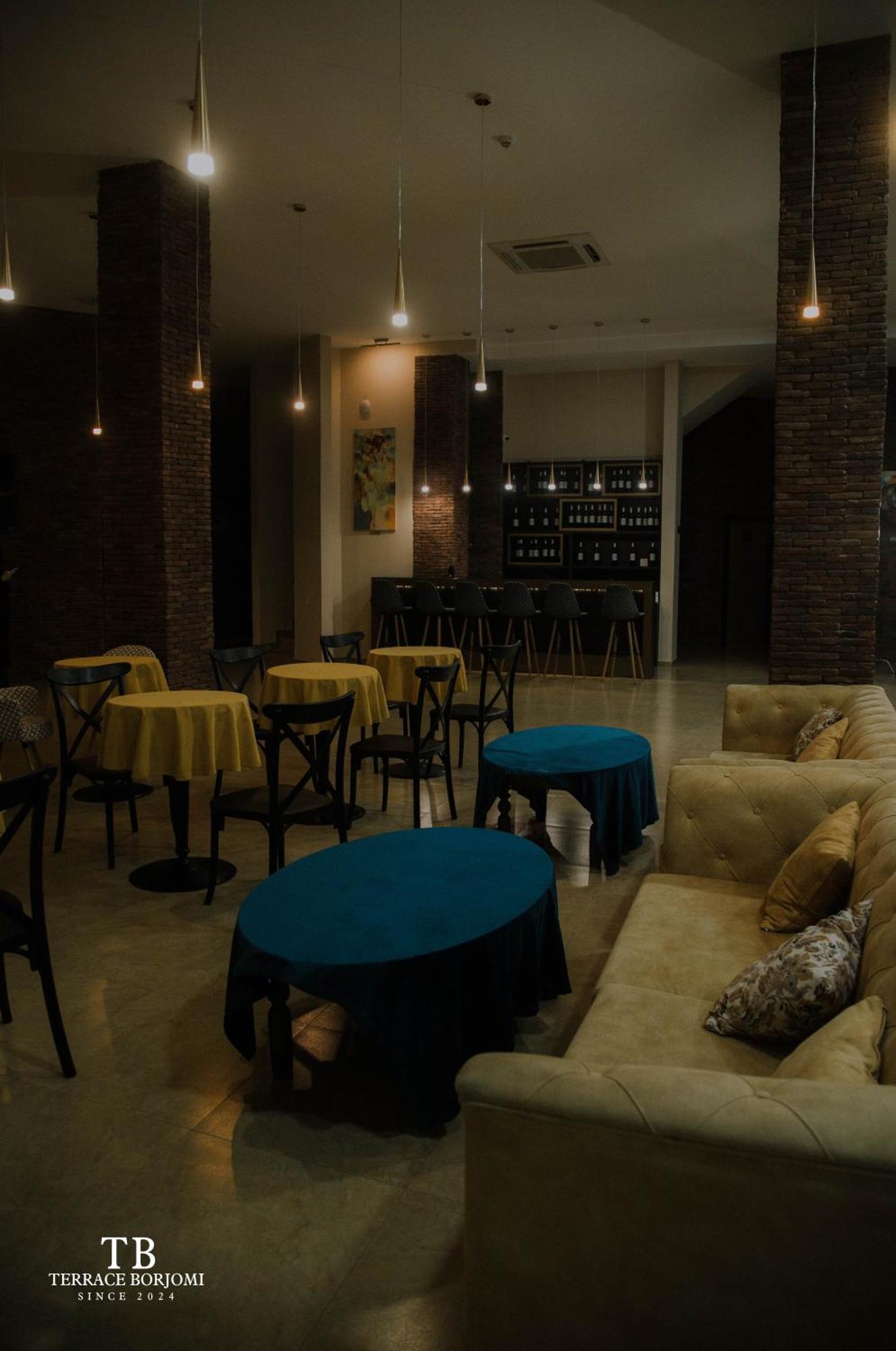 Terrace Borjomi Hotel Kültér fotó