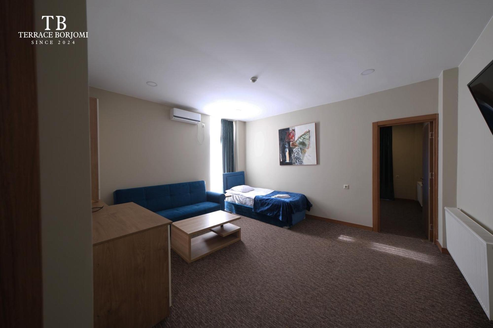 Terrace Borjomi Hotel Kültér fotó