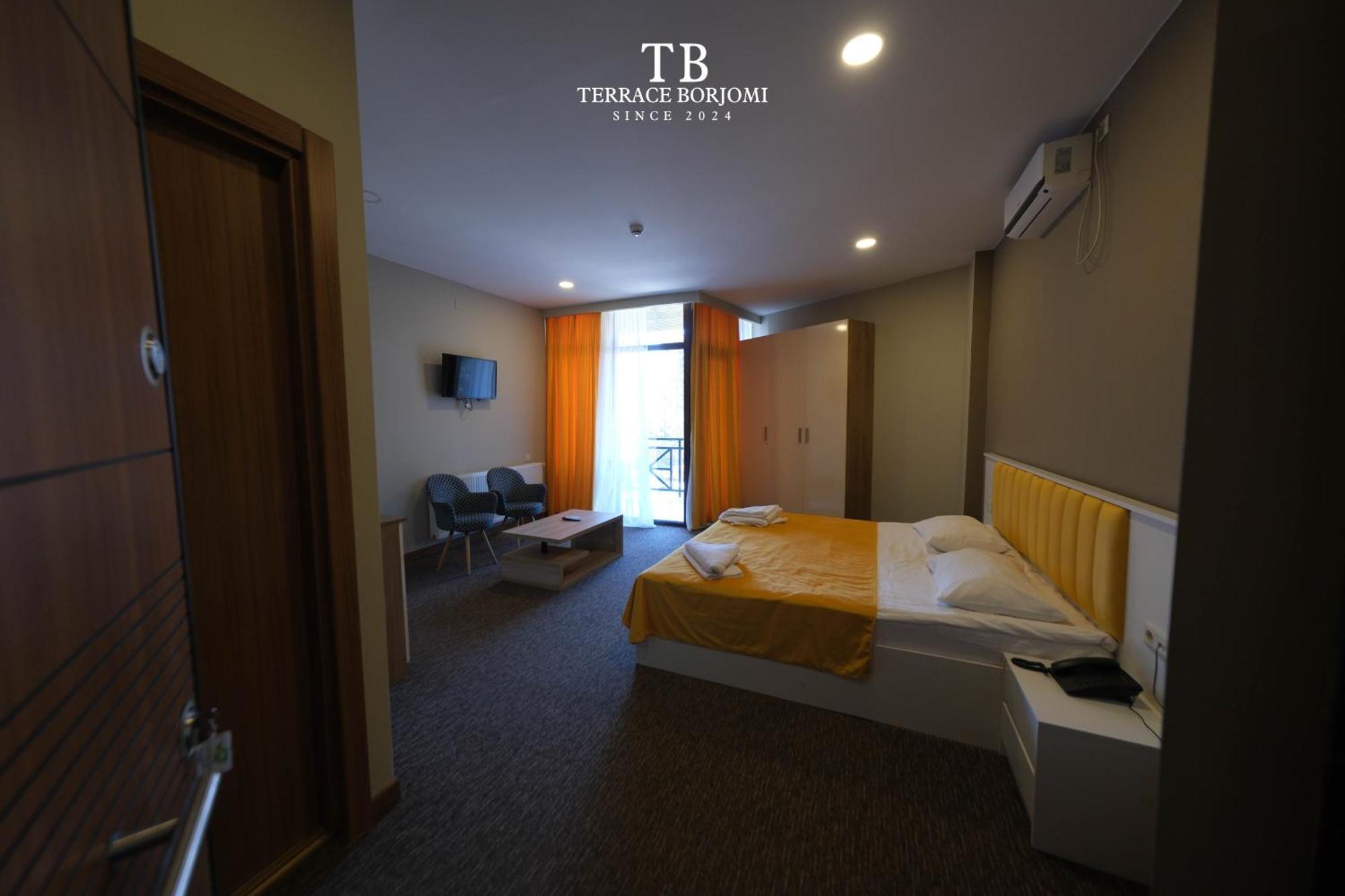 Terrace Borjomi Hotel Kültér fotó