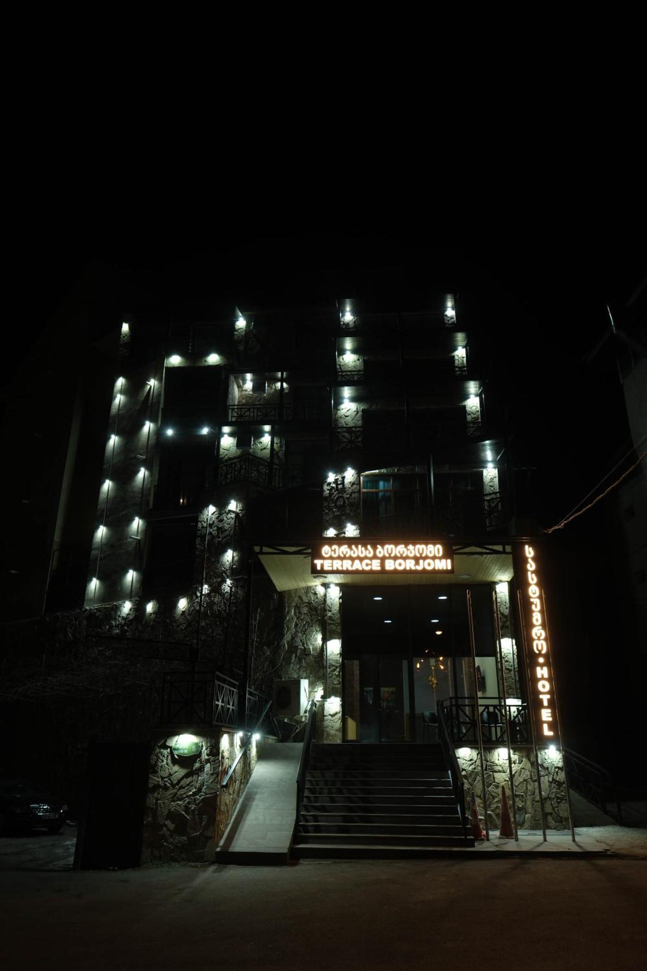 Terrace Borjomi Hotel Kültér fotó